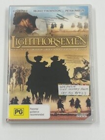 DVD, Simon Winger, The Lighthorsemen, 1987