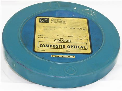 16 mm film of Beersheba Parade