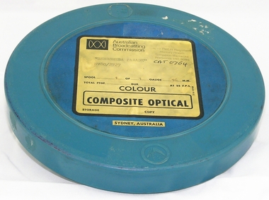 16 mm film of Beersheba Parade