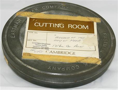 16 mm film in colour with sound of Freedom of the City of Melbourne in March 1977