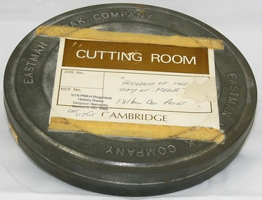 16 mm film in colour with sound of Freedom of the City of Melbourne in March 1977