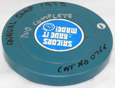 16 mm film of Bio Dessert Annual Camp 1975