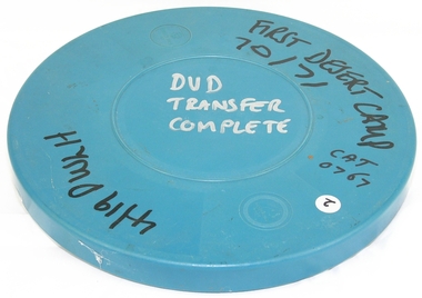 16 mm film of First Desert Camp 1970 to 1971