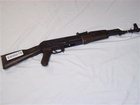 Captured AK47 from Vietnam War