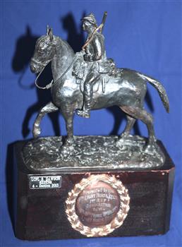 Best Soldier Trophy presented by 4th Light Horse REGT Association 