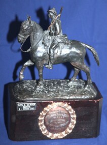 Best Soldier Trophy presented by 4th Light Horse REGT Association 