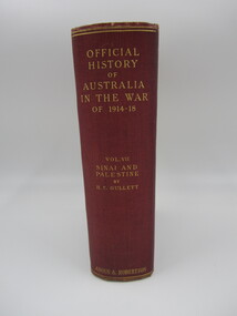 Vol VII Sinai and Palestine