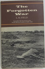 Australian Involvement in the South African Conflict of 1899-1902