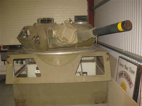 76mm Gun Turret for instructional purposes