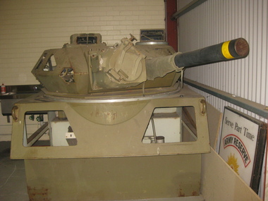 76mm Gun Turret for instructional purposes