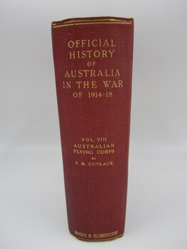 Vol VIII Australian Flying Corps