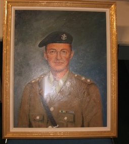 Painting - Portrait, John Williams, Lt-Col M H Annett, c. 2014