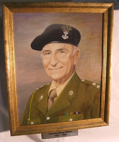 Painting - Portrait, Lt-Col B G Hosken