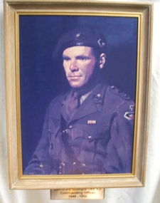 Portrait of 1st CO of $/19 PWLH