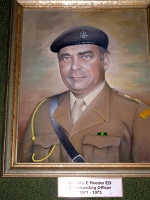 Lt-Col L E Reeder ED CO 1971 - 1975