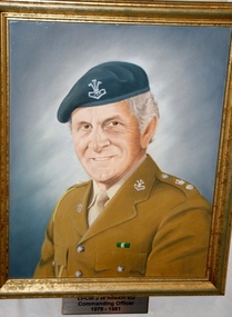 Lt-Col J W Hoskin ED CO 1979 - 1981