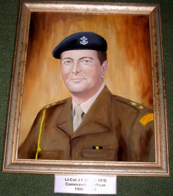 Lt-Col J F Boyce RFD CO 1986 - 1989