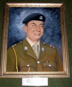 Lt-Col G L Smith RFD CO