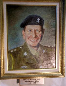 Lt-Col C F Grigsby RFD CO 1997 - 1999