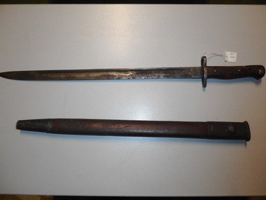 Bayonet for .303" Rifle and scabbard
