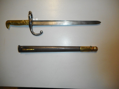 19th century German dress bayonet