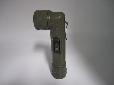 Right angle torch, battery powered, in excellent condition
