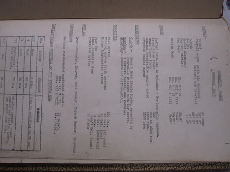 Vehicle Servicing Instructional Manual Churchill Tank
