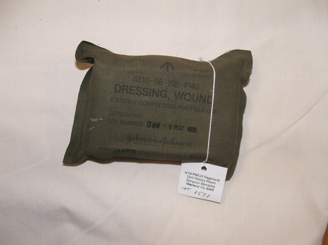 Johnson & Johnson Sterile Dressing, Wound