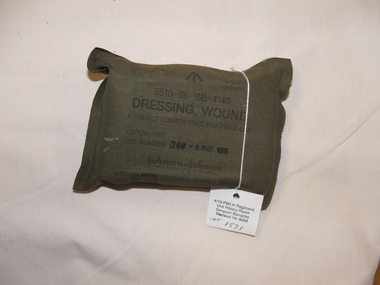 Johnson & Johnson Sterile Dressing, Wound