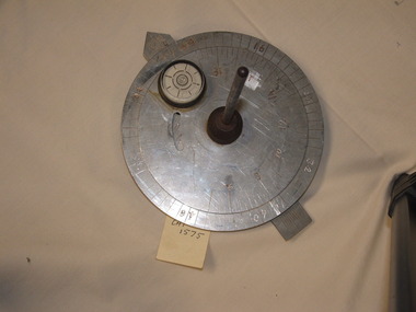 Sun compass made by MAJ C Smith OC A Sqn Sale