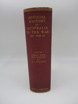 Vol VII Sinai and Palestine
