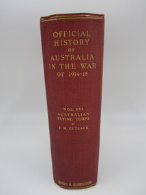 Australian Flying Corps in Western and Eastern Theatres of War 1914-18