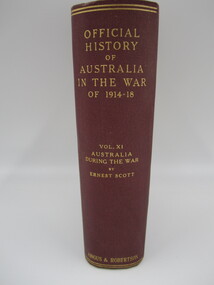 Vol XI Australia During the War