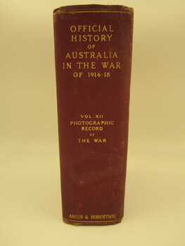 Photographic Record of the War 1914-18