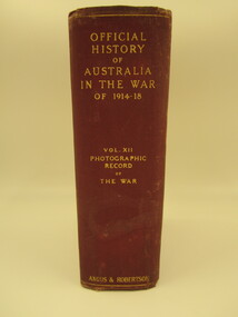 Photographic Record of the War 1914-18