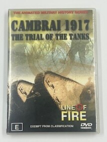 Film - DVD, Cambrai 1917 The Trial of The Tanks