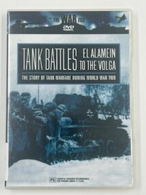 Film - DVD, Tank Battles El Alamein to the Volga