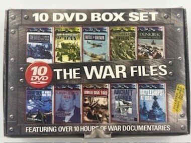 Film - DVD, The War Files