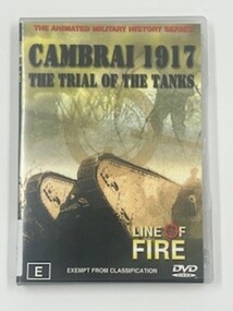 Film - DVD, Cambrai 1917 The Trial of The Tanks