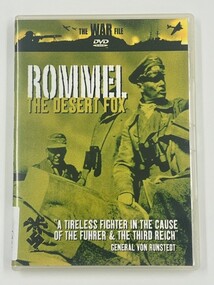 Film - DVD, Rommel The Desert Fox