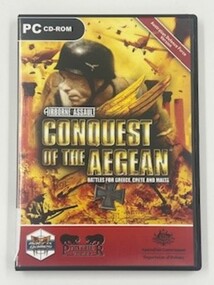 Programme - CD-ROM, PC Game - Conquest of the Aegean - Battles for Greece and Malta