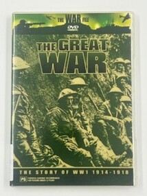Film - DVD, The Great War, The Story of WW1 1914-1918