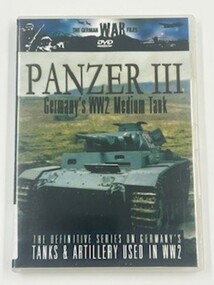 Film - DVD, Panzer III