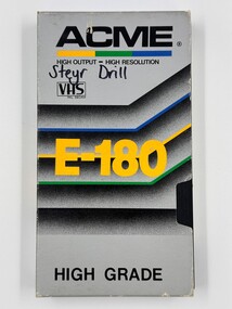 Film - VHS Video Tape, Steyr Drill