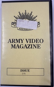 Film - VHS Video Tape, Army Video Magazine