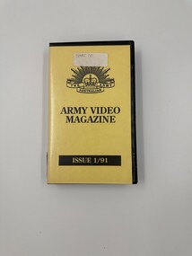 Film - VHS Video Tape, Army Video Magazine - Tape 10