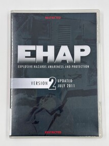 Film - DVD  - 1 CD, EHAP - Explosive Awareness and Protection