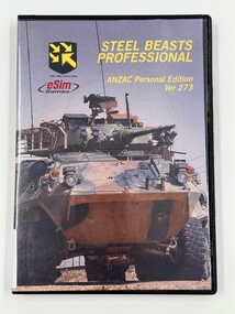 Film - DVD  - 1 CD, Steel Beast Professional Ver 273