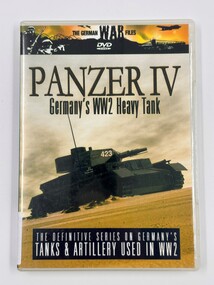 Film - DVD  - 1 CD, Panzer IV Germany's WW2 Heavy Tank