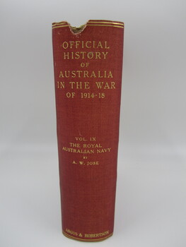 Vol IX The Royal Australia Navy